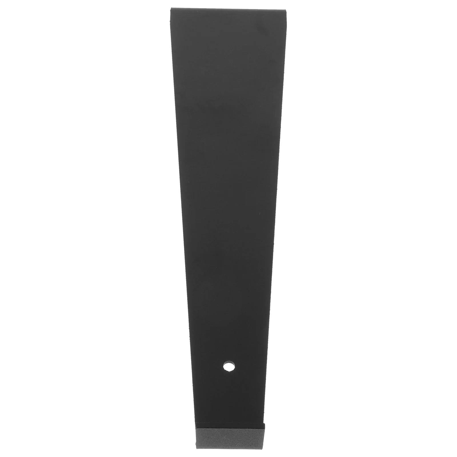 

Vinyl Plank Flooring Hooks and Boards Laminate Carpet to Door Strip Black Metal Tie Bar