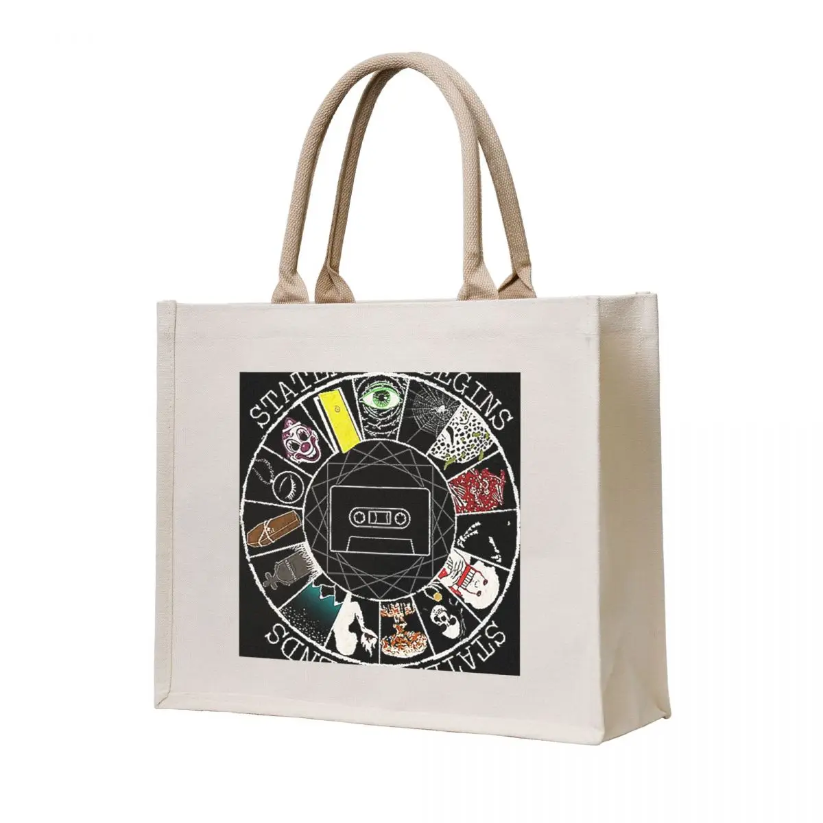 

THE MAGNUS ARCHIVES Tote Bag Shopper reusable shopping bags Women's shopping bag Portable shopping bag