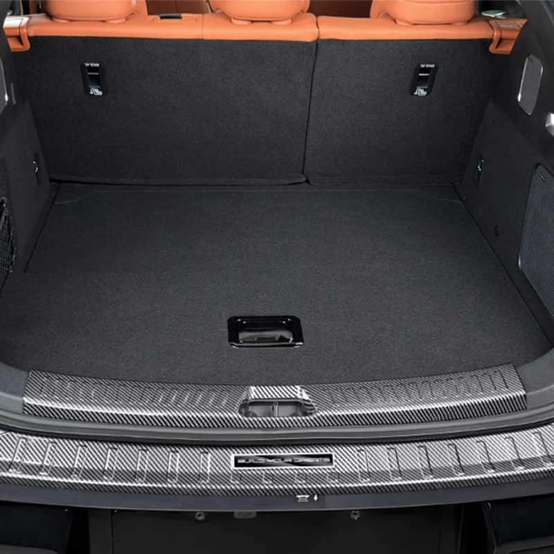 Piezas de modificación de placa protectora de maletero de coche para BYD SEALION 7