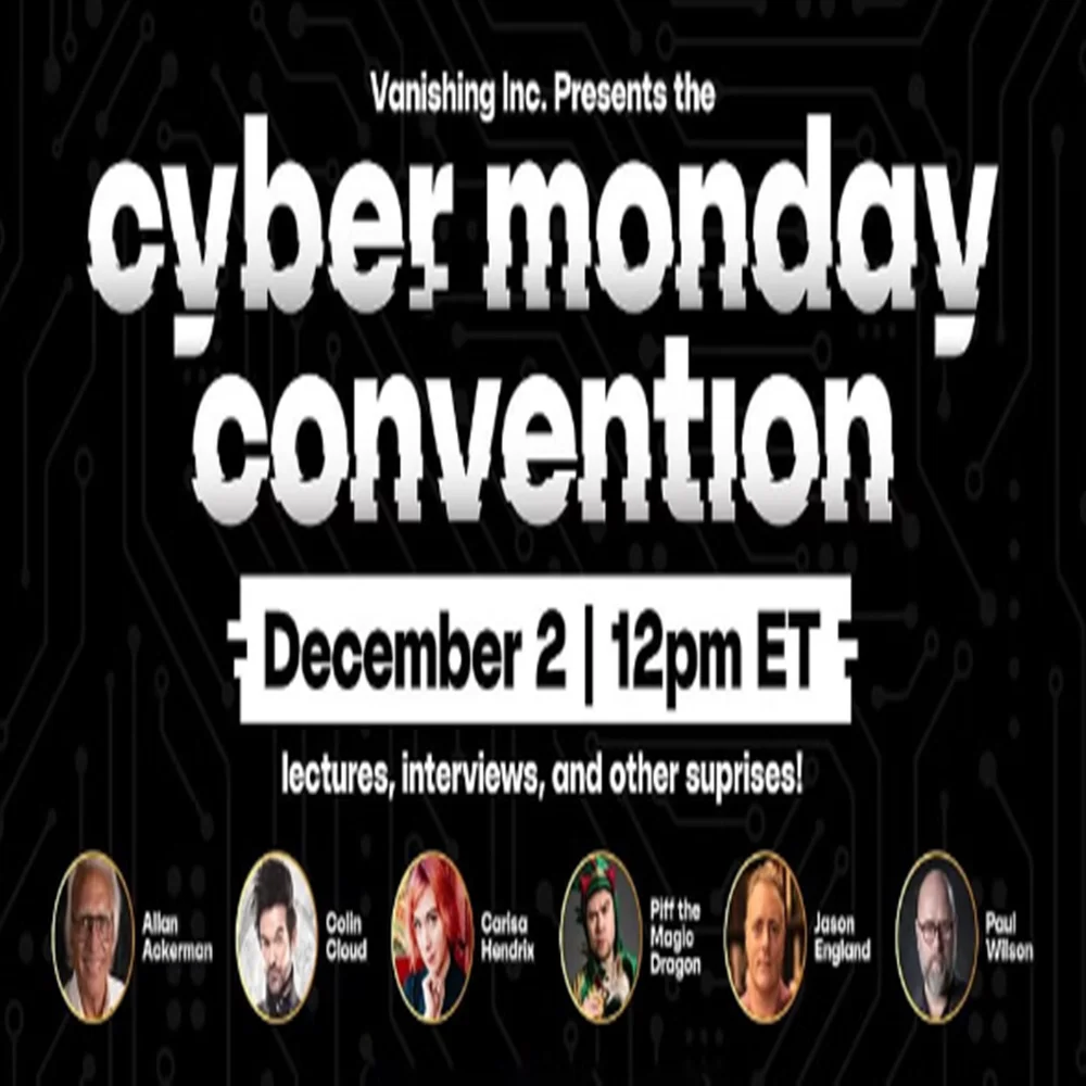 Cyber Monday Convention – Vanishing Inc  (Instant Download)