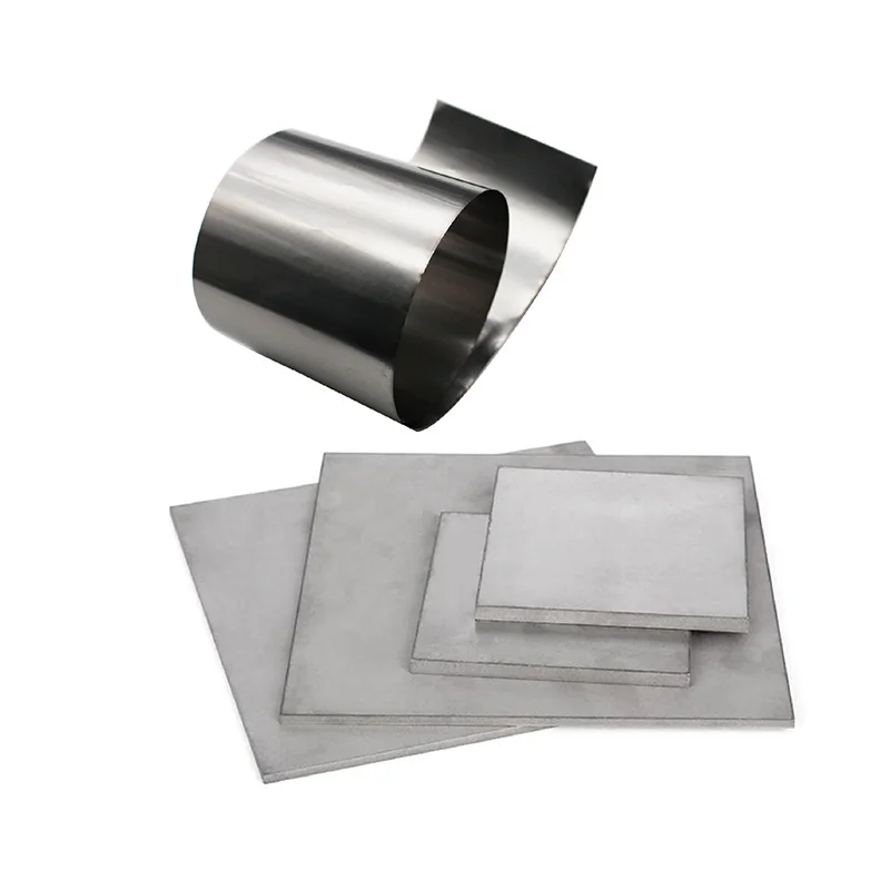 

Gr1/Gr2 Ti Pure Titanium Sheet Plate Foil