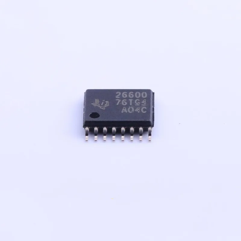 10PCS/LOT TPS26600PWPR TPS26600PWPT Logo 26600 HTSSOP-16New Original In Stock