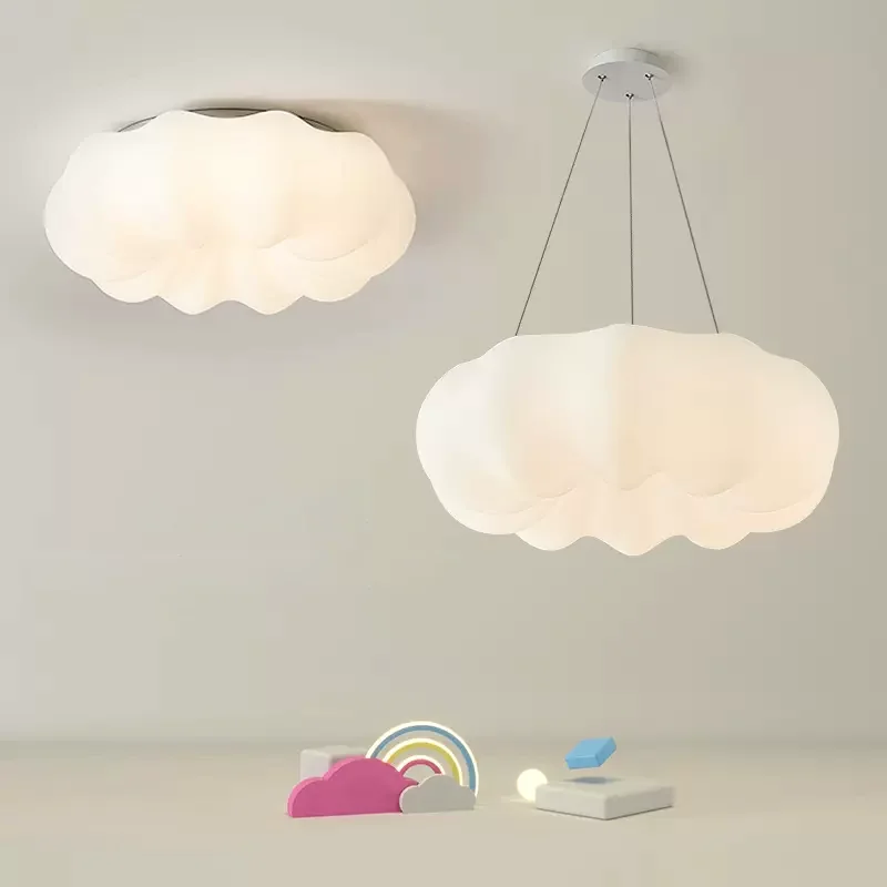 

Children's Room Chandelier Modern Living Room Bedroom Hanging Lamp for Ceiling Led Cloud Pendant Light Home Decoration Lustre