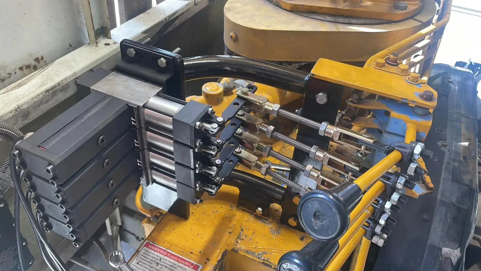 Gold Seller Truck Crane Remote Radio Remote Control Retrofit Kit