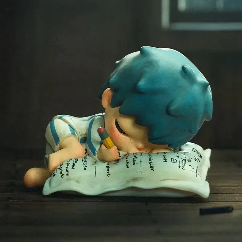 

Hirono Mime Series Blind Box Guess Bag Mystery Box Toys Doll Cute Anime Figure Desktop Ornaments Gift Collection