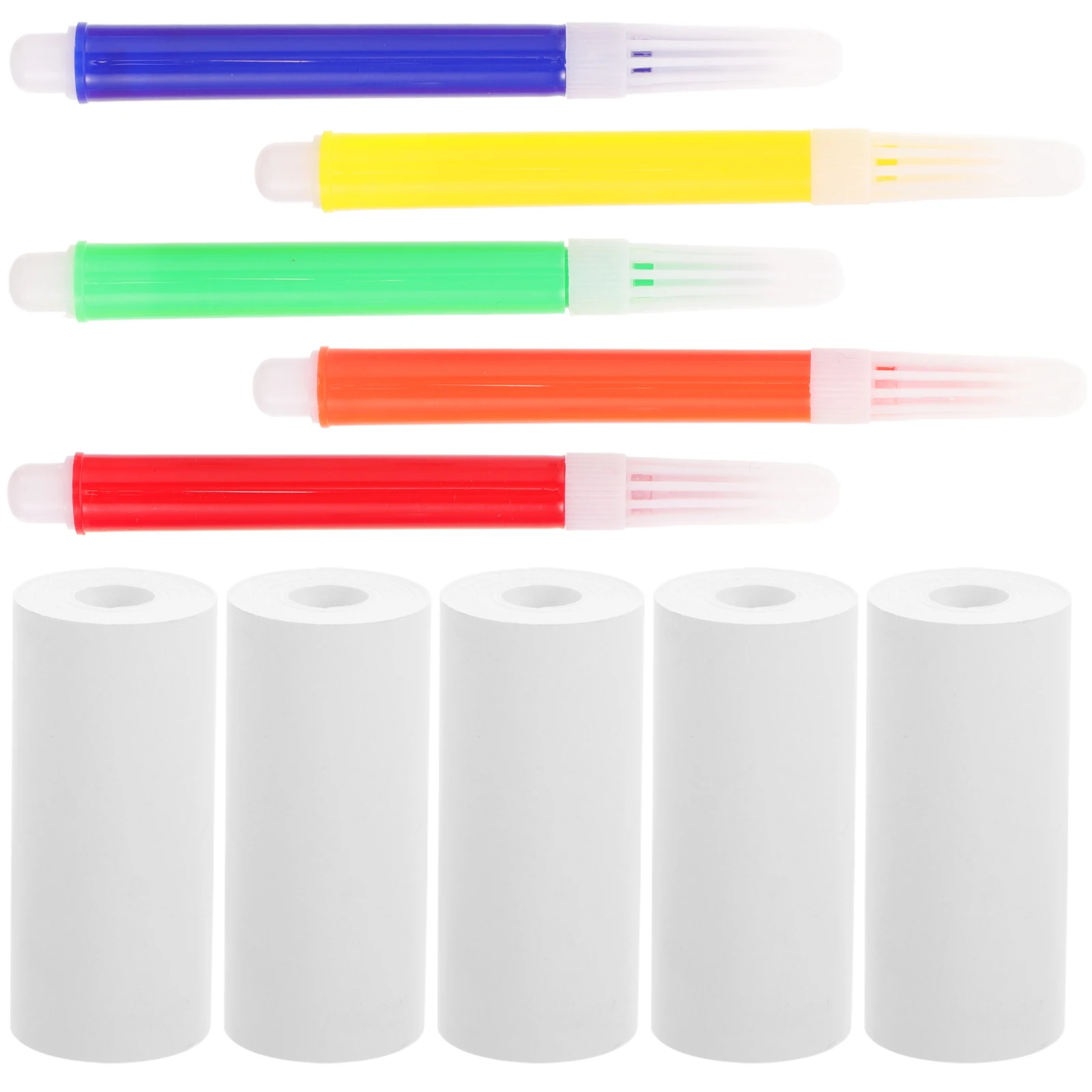 1 set Thermal Labels Self Adhesive Matte Finish For Labeling Organizing Files Documents Jars Bottles Name Tags Sticker Rolls
