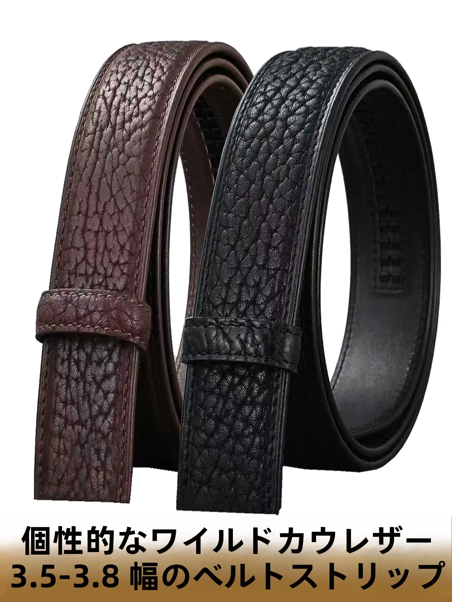 ceinture-pour-homme-en-cuir-de-vachette-pleine-fleur-bleu-largeur-3538-sans-boucle-marque-de-luxe-zomuren-motif-geometrique-souple