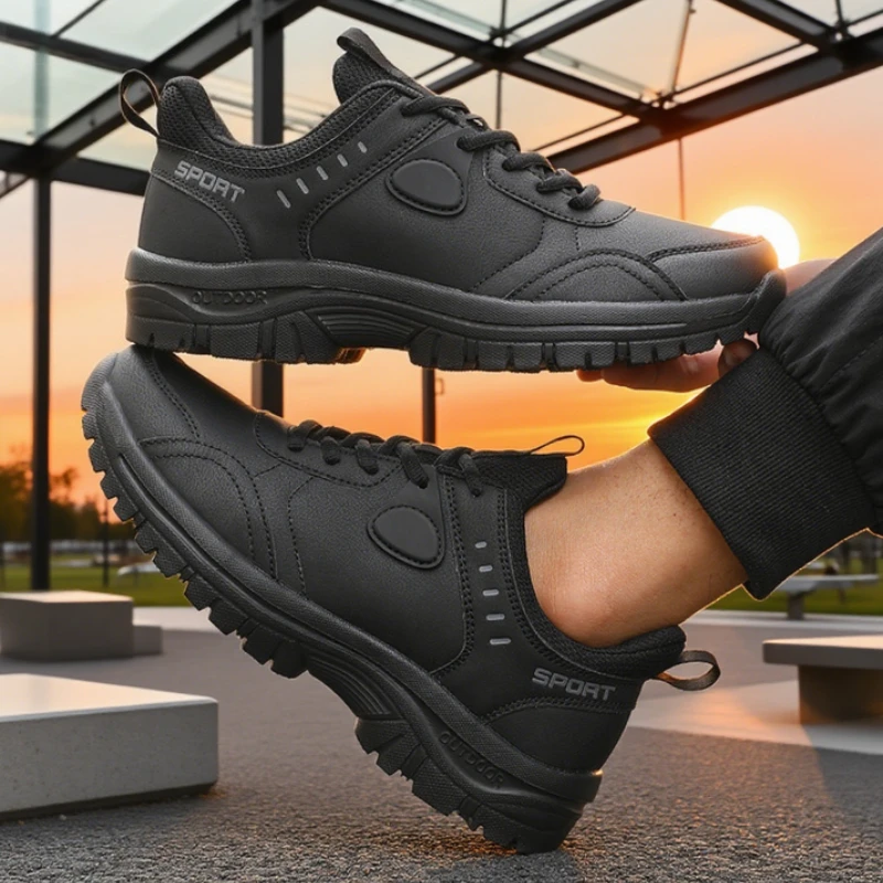 Zapatos de senderismo para hom - Leatherwork Training reseña y precio