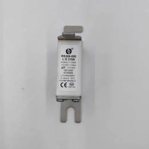 Fuse: RS306-000-L-315A-800V-S RS306-000-L-160A-800V-S RS306-000-L-350A-800V-S