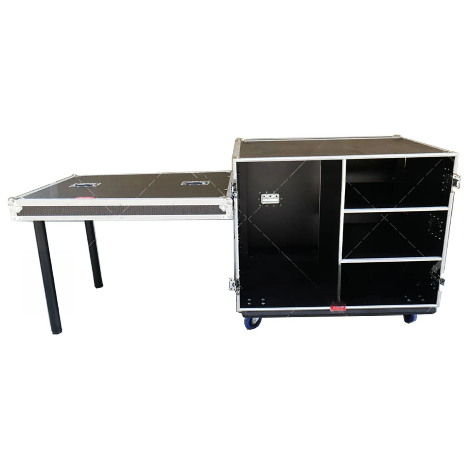Coffee Box Flight case 100x75x70 Coffee Cart Workstation Flight Case