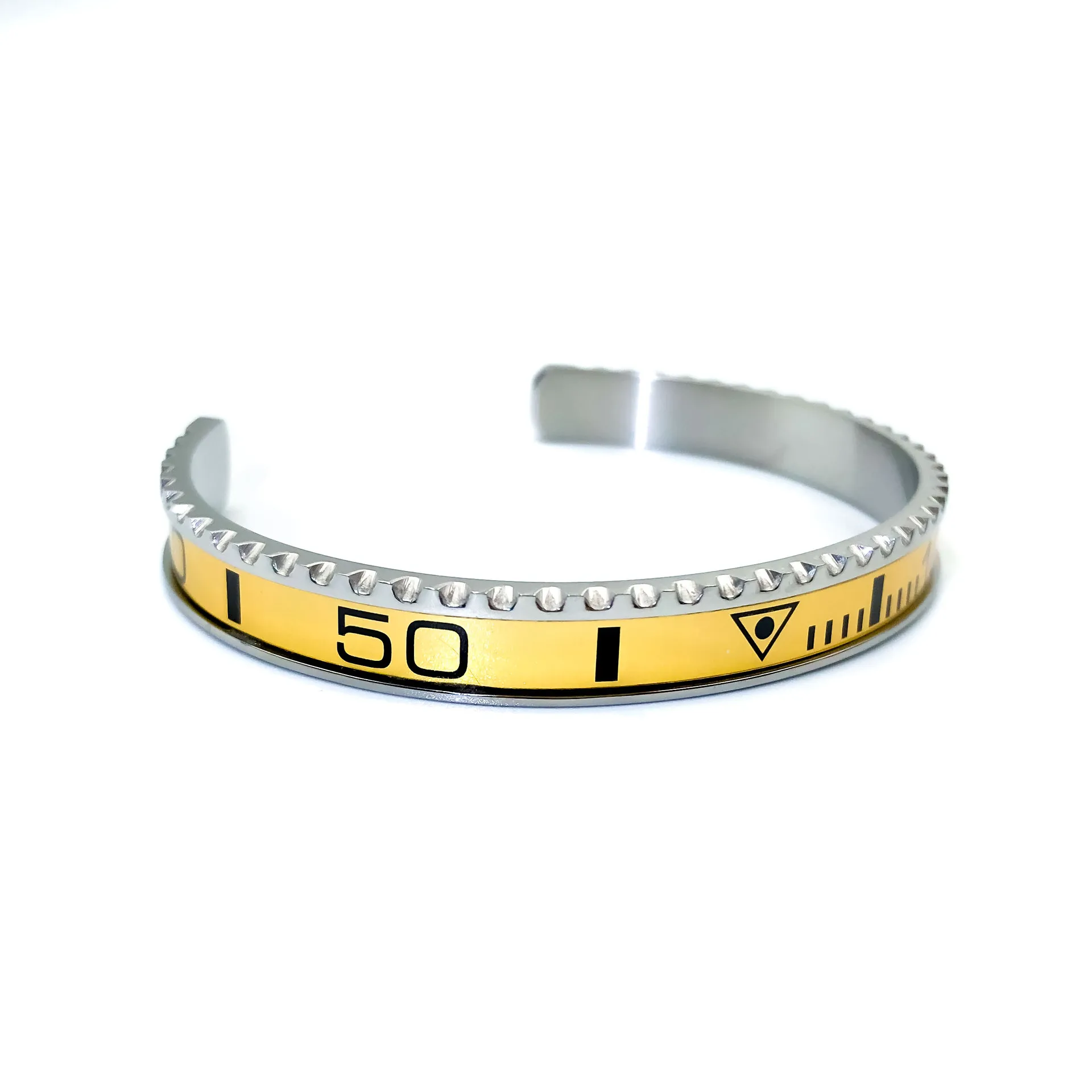Neue Edelstahl Persönlichkeit Mode Herren- und Damenarmbänder Digitalanzeige Wassergeist Damen- und Herrenarmband Schmuck