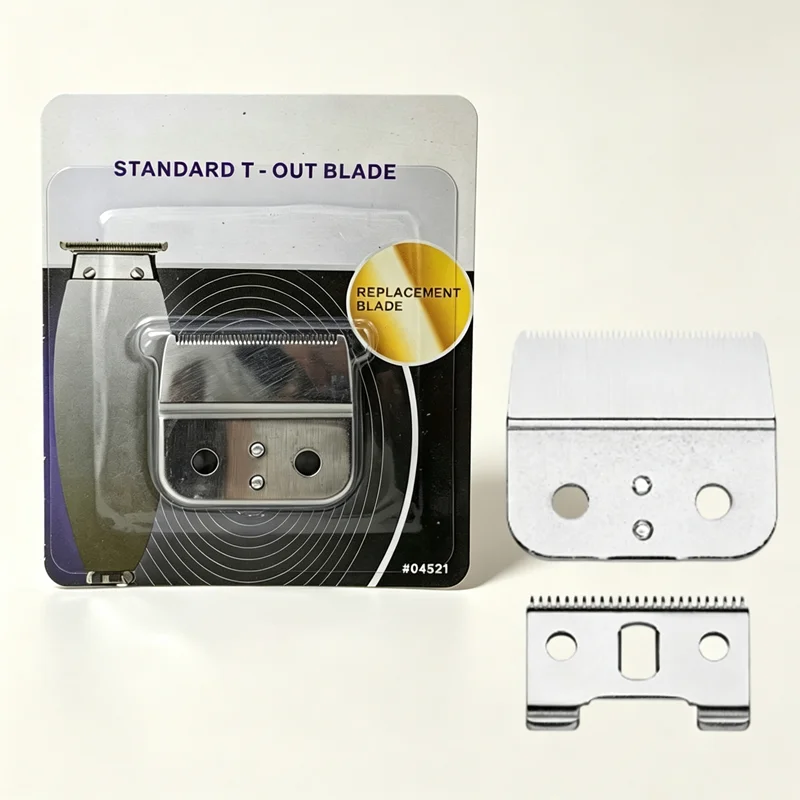 Compatible With Andis GTO GTX GO SL SLS Outliner II Barber Clipper, Hair Trimmer Replacement Blade 04604, Replacement Head