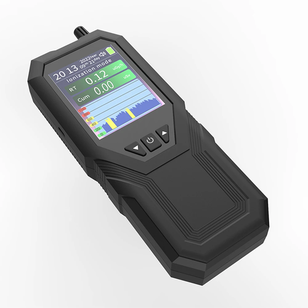 DM157 Handheld Nuclear Radiation Detector Geiger Counter Personal Dosimeter EMF Meter X Y β Ray Electromagnetic Radiation Tester