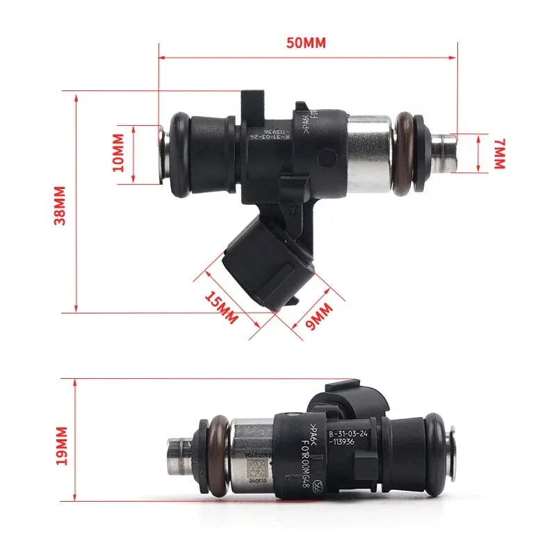 For CFMOTO 250SR-FUN Fuel Injector Motorcycle Accessories CF Moto 250SR 250CLX 250NK CF250-6 CF250 Moto Parts view 3
