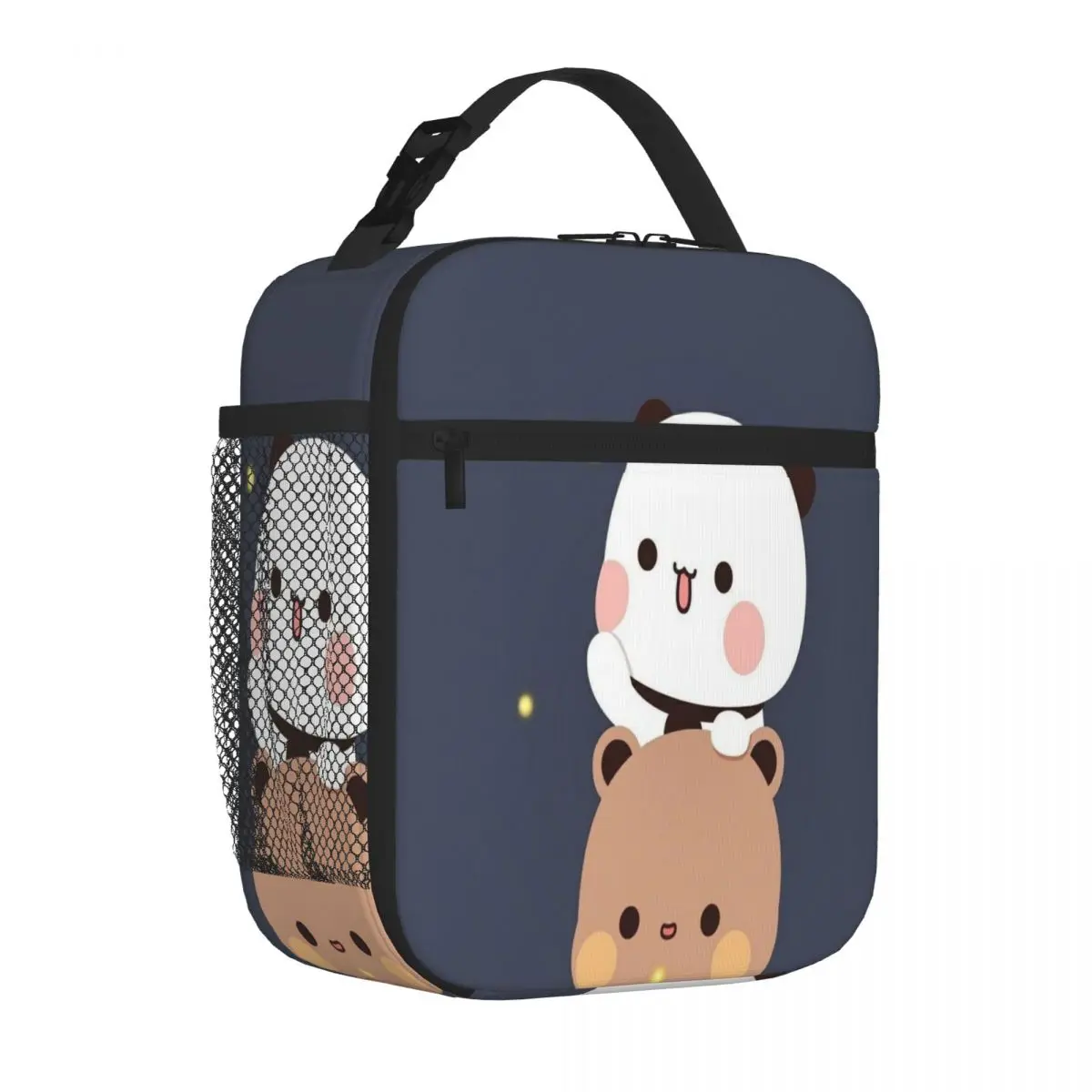Bestselling Panda Bear, Bubu Dudu Neoprene Texture Camping Lunch Bag Office Homemade Meal Compact Lunch Bag