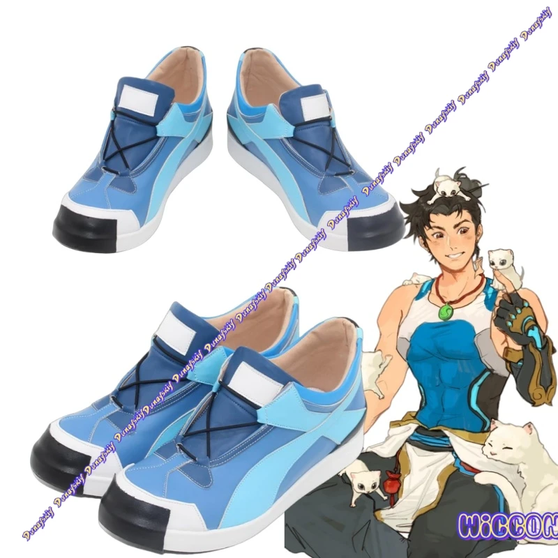 

Фэнтези Wuyang, костюм для косплея, мужская форма на Хэллоуин, пальто, обувь, ботинки, реквизит, аксессуары