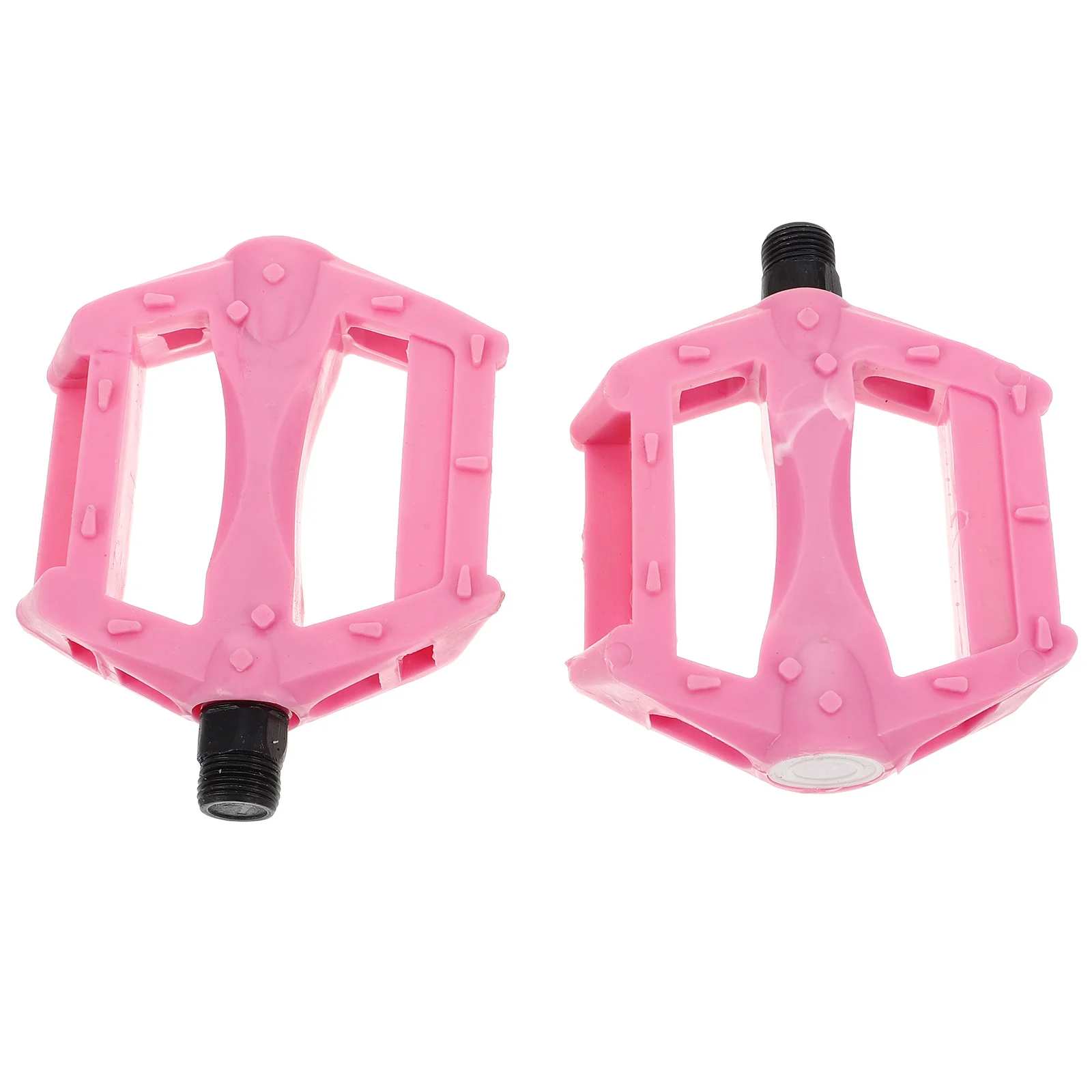 Bicycle Pedals Bike Accessory Children Kids Accessories Replacement Childrens Flat Seal Pink