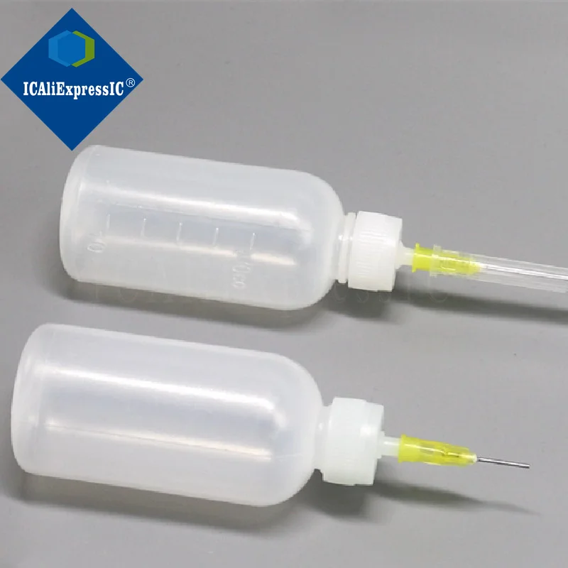 小さな接着剤ボトルディスペンシングポット、ロジンボトル、Wts-002、100ml