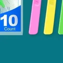 10Pcs Interdental Brushes Orthodontic Steel Wire Toothbrush Push-Pull Brush Removes Food Whitening Cleaner Oral Hygiene Tool
