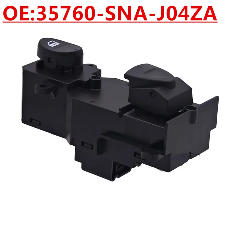 

OE: OE: OE: 3760-SNA-J04ZA Подходит для Honda Civic 2006-2011 годов, правый передний стеклоподъемник, одиночный переключатель