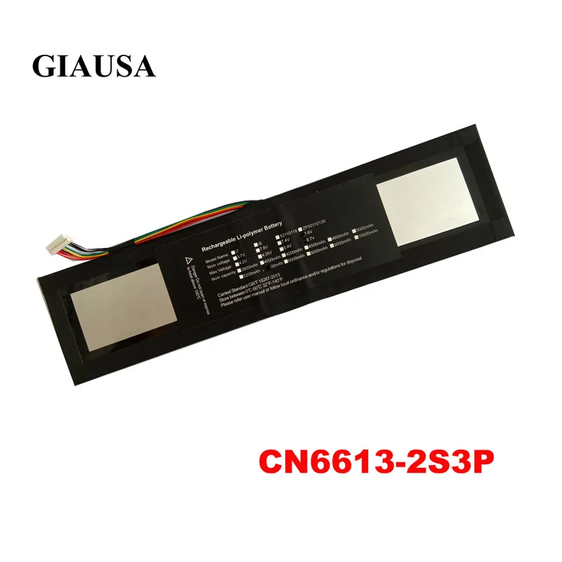 CN6613-2S3P PT3473125-2S Battery For AVITV Pura14 Liber V14 NS13A2 NS14A2 NS14A6 NS14A8 NS14A9 ANF561 MaiBook S431