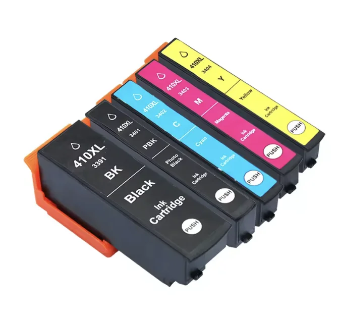 

1 комплект/2 комплекта, картридж с чернилами 410XL, австралийская версия, совместимый с принтерами EPSON Expression XP-530, XP-630, XP-640, XP-830, XP-7100.