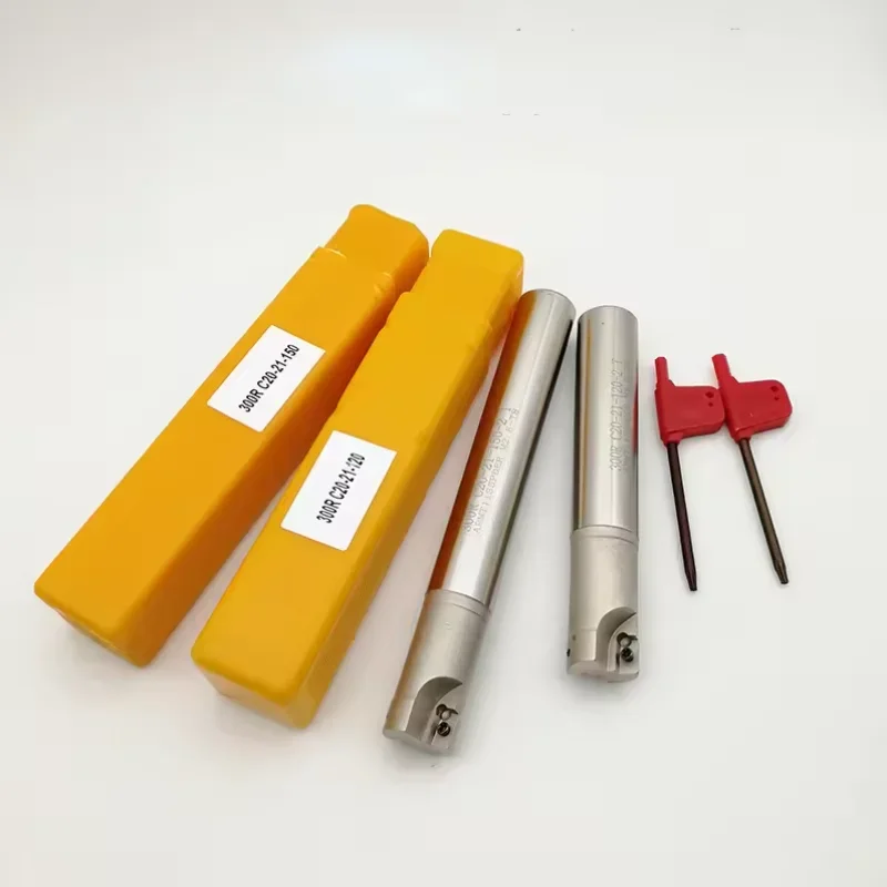 Milling Cutter BAP300R C10 C12 C15 C20 C25 Roughing Right Angle Milling Tool Holder Lathe Indexable Milling Cutter for APMT1135
