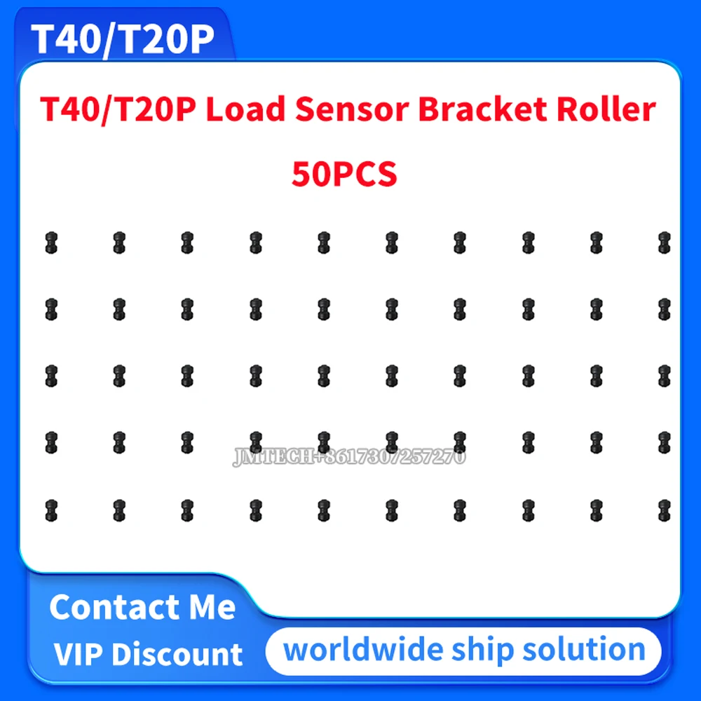 

50PCS T40/T20P Load Sensor Bracket Roller for dji Parts Repair Replace