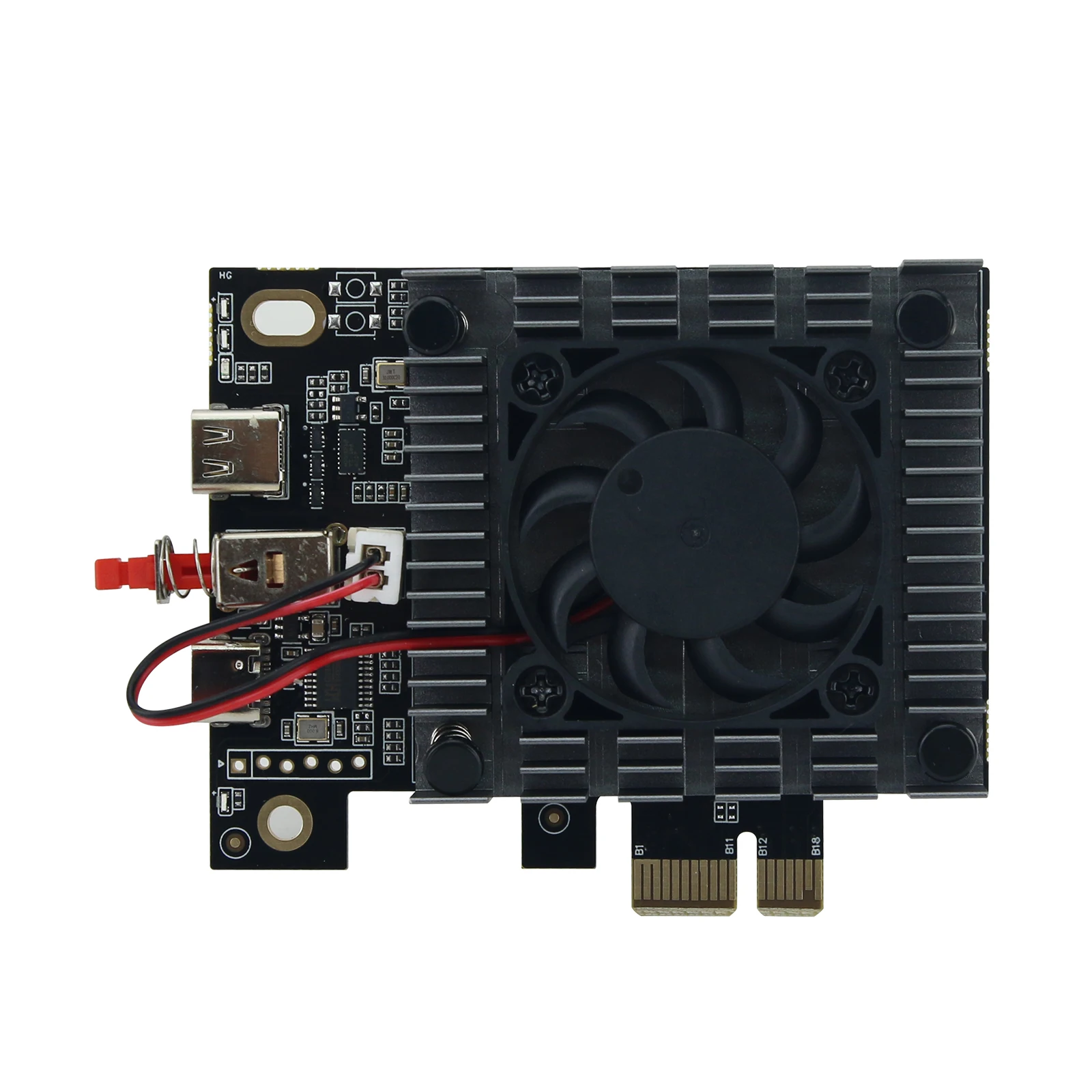 75T DMA Board Direct Memory Access Development Board with Independent Switch Support Personal Programming