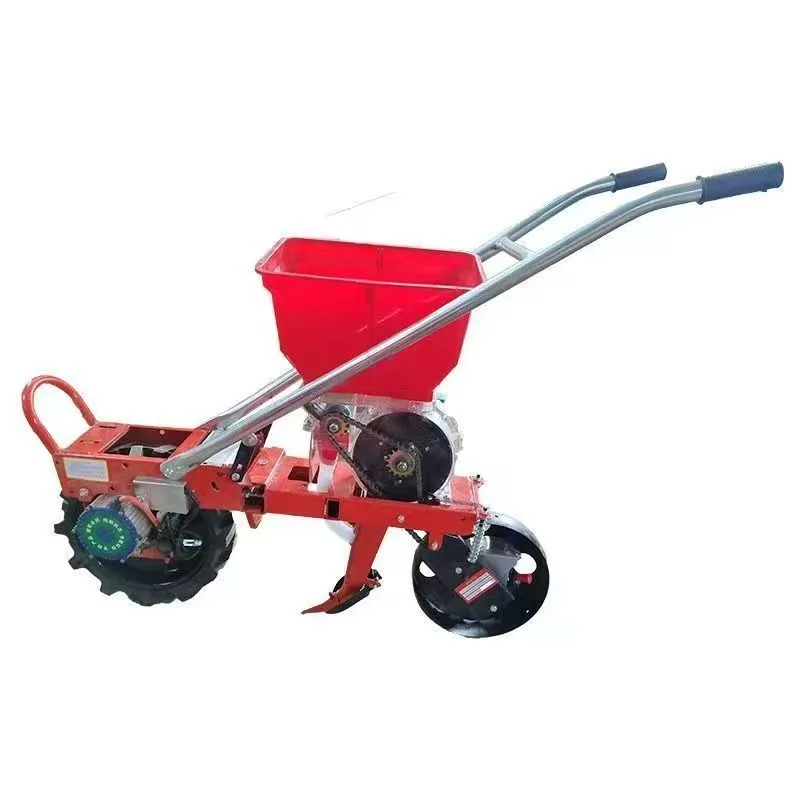 

Electric fertilization machine Fully automatic new fertilization seeder Universal type