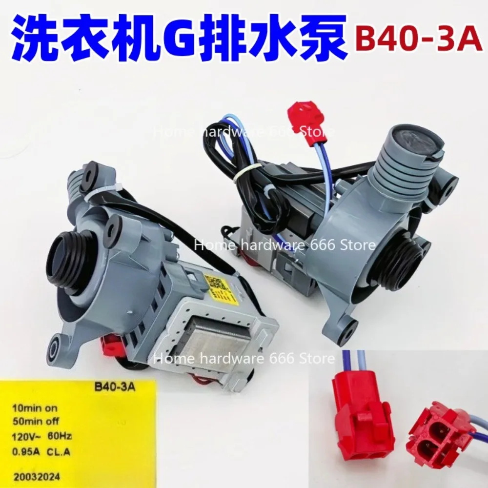 

Suitable for GE Drum Washing Machine Drain Pump B40-3A 120V