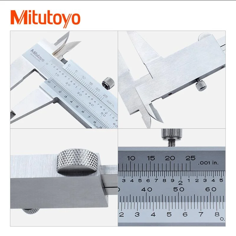 Mitutoyo JP Vernier Caliper 530-118 8\