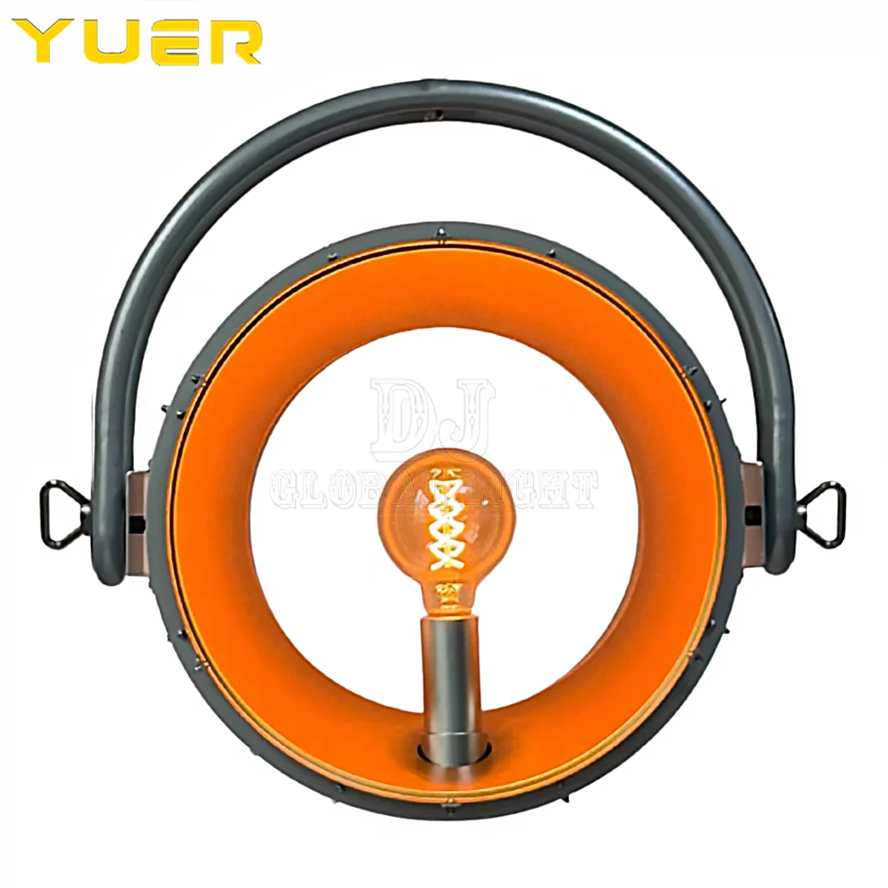 40W Tungsten Filament Bulb Classic Retro Yellow Stage Light for Party Stage Retro Light Dj Background Dj DMX512 Cast Aluminum