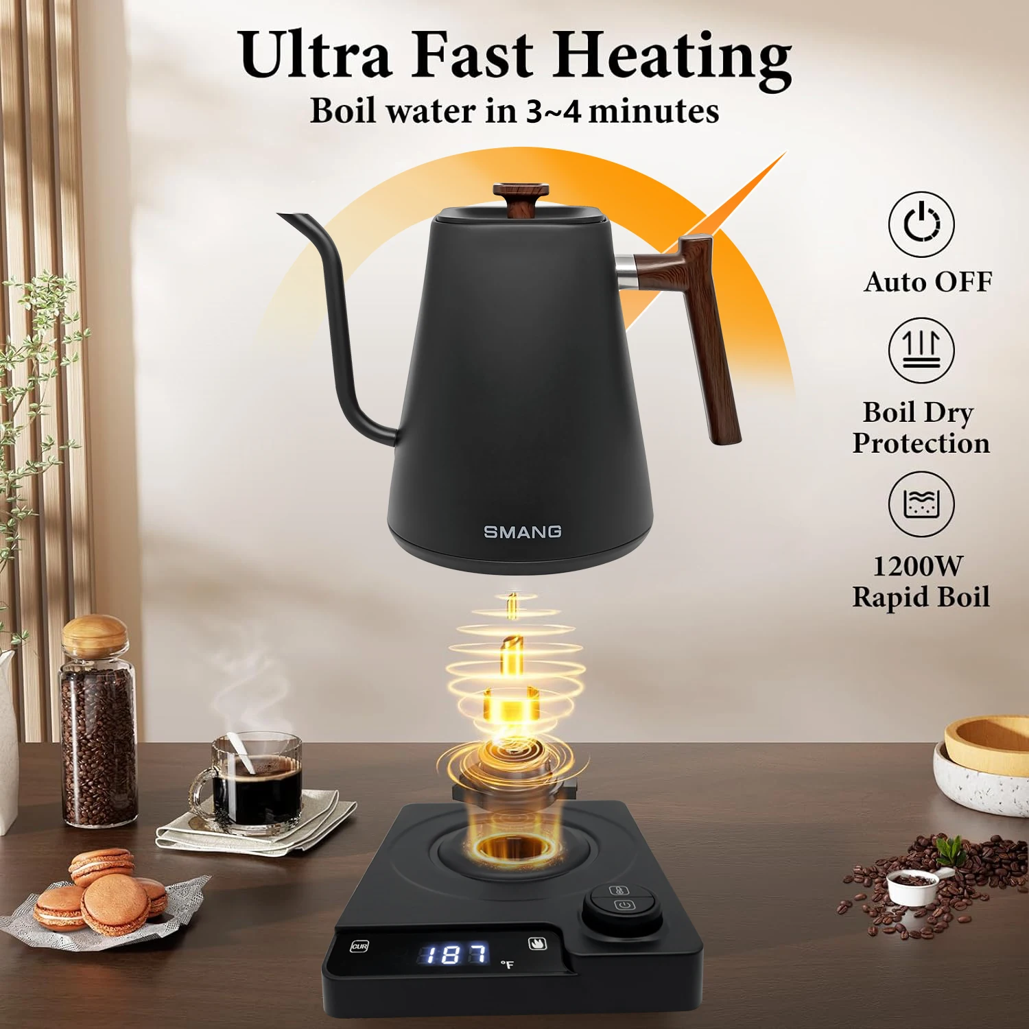 Thumbnail 3 - #61 Electric Kettles List of Top Picks