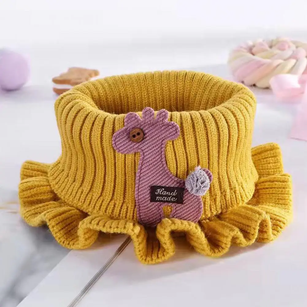 Kids Collar Scarf Women Winter Neck Gaiter Soft Keep Warm Beautiful Outdoor Children Winter Neck Warmer hijab шарф 목도리 echarpe