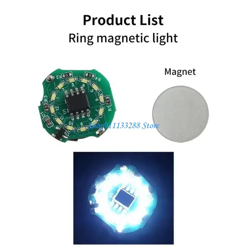 

G88D LED Light with Control DIY Printing Model Part Rings/Single/Y LED Light Accessories For Voron AD5M