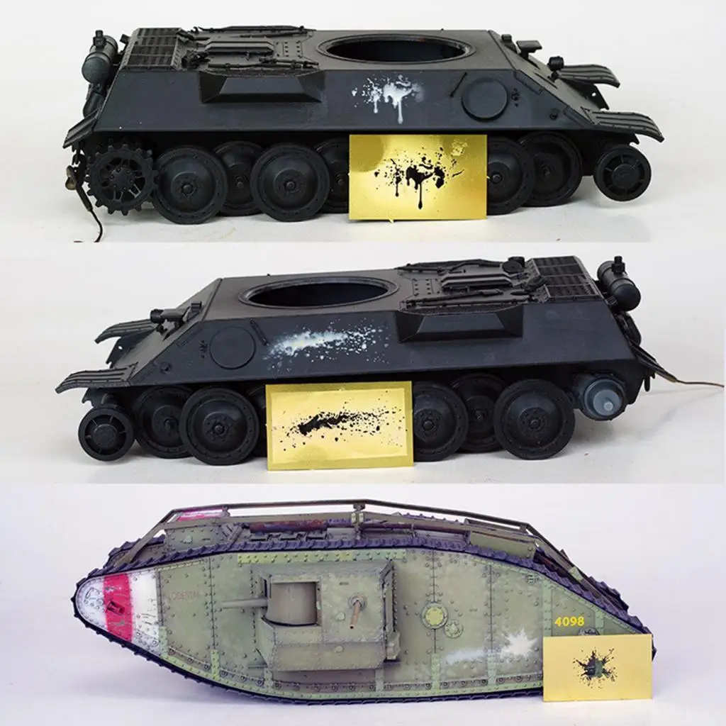 Crafty Creations: veelzijdige stencil-schilderset voor 35 verschillende modellen