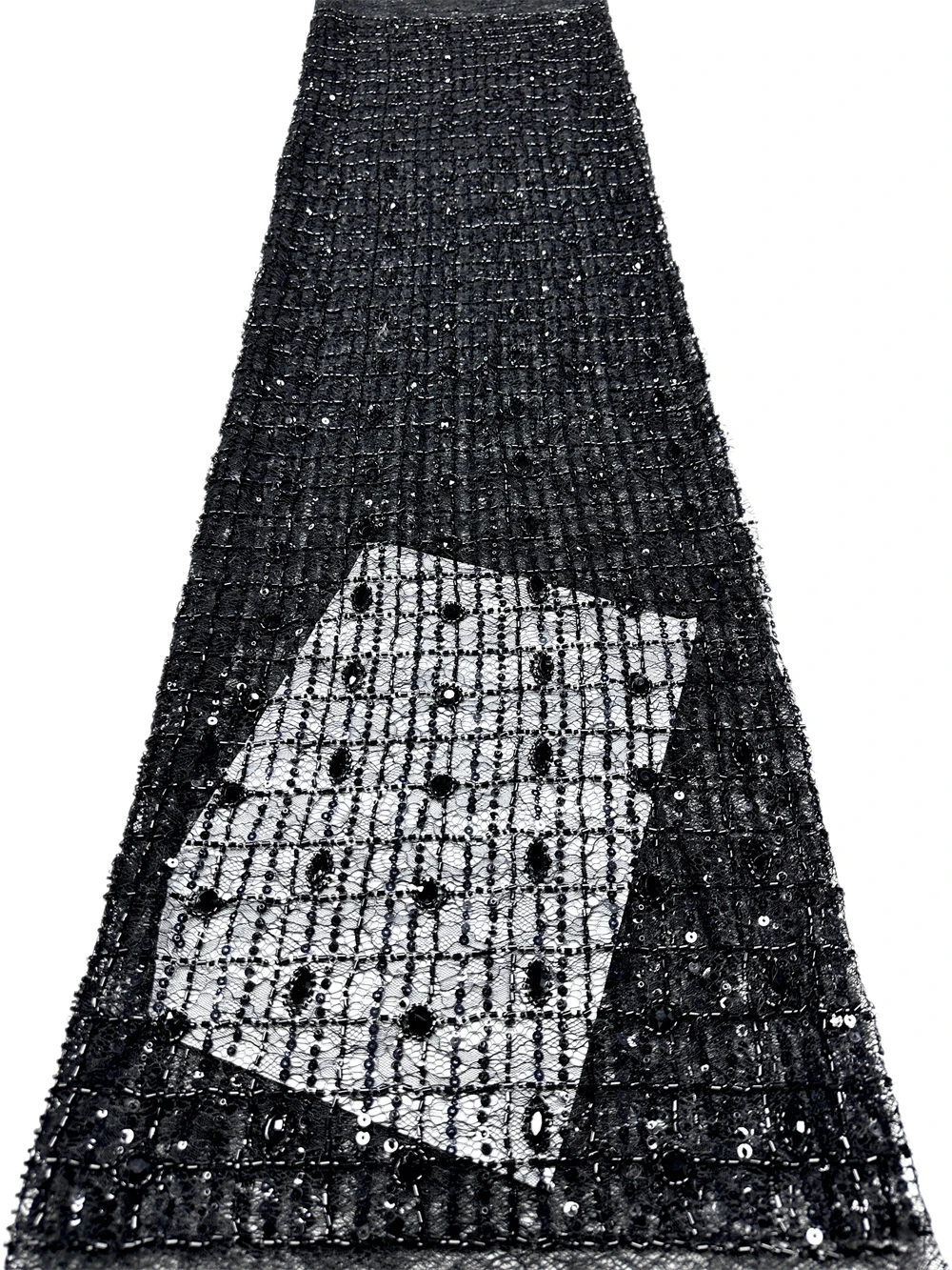 2026年フランス製レース生地高品質アフリカビーズ刺繍ナイジ - Glitter Tablecloth のレビューと価格