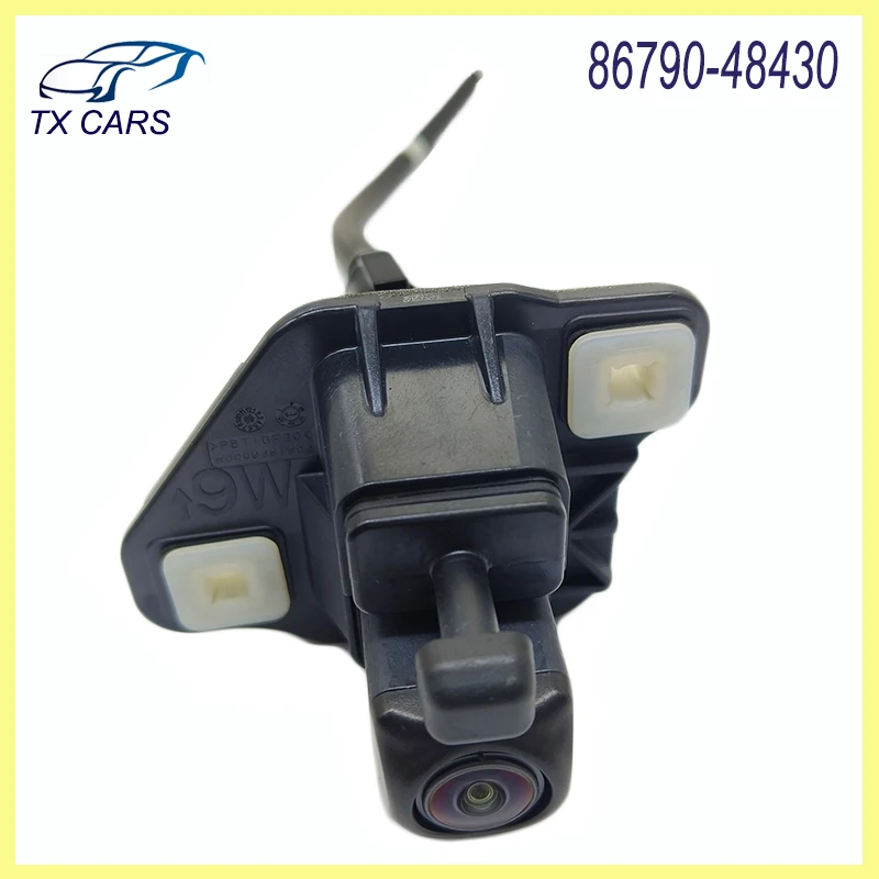 86790-48430 Car Rear View Camera Parking Assist Camera For Toyota with Connector and Bracket CAR Accessories