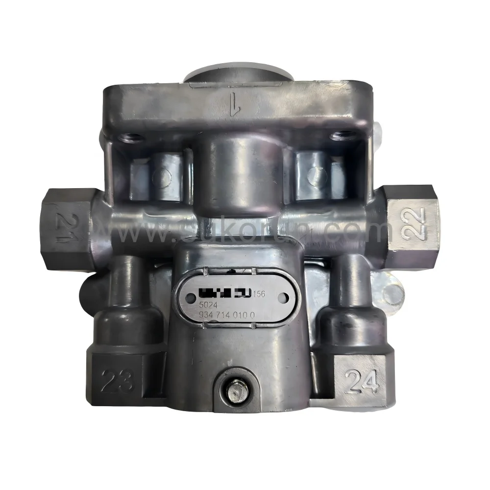 

Quadruple Protection Valve 9347140100 for King Long 35G42-15010 for DAF Man Truck for Circuit Protection Valve 9347140100