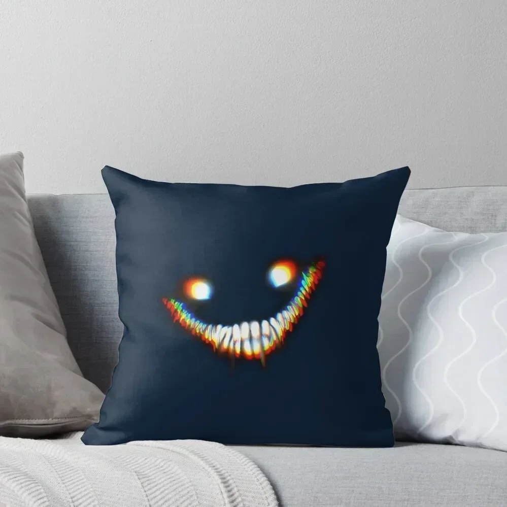 

Backroom_s smiler Throw Pillow luxury home accessories Luxury Cushion Cover pillow