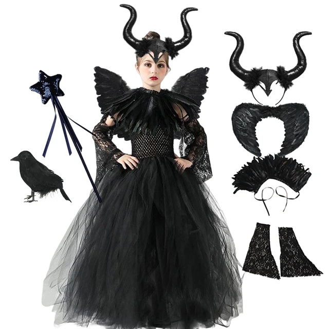 Vestito maleficent bambina sales