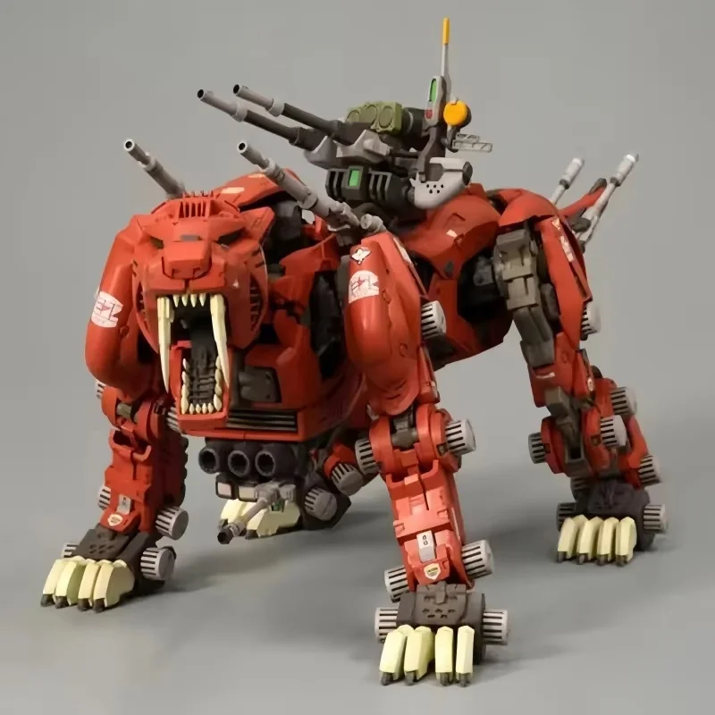 

Stock Anime Zoids Bt Модель Js003 Rpz-028 Blade Liger Bang Ver. Масштаб 1:72, модель полной фигурки, рождественские игрушки, подарки