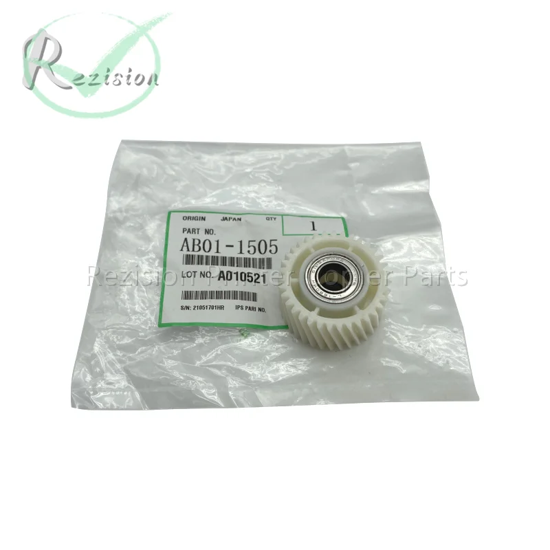 AB01-1504 1503 Registration Motor Gear For Ricoh MP 1100 9000 1107 907 1350 1357 1356 Registration Gear Printer Copier Parts