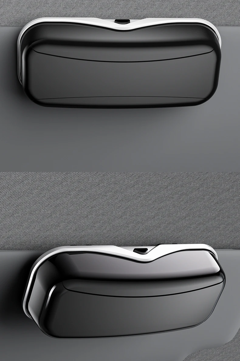 Neue Auto Gläser Box Tragbare Auto Gläser Rahmen Auto Fahren Gläser Rahmen Gläser Box Sonnenschirm Gläser Auto Innen Zubehör – Detail 20