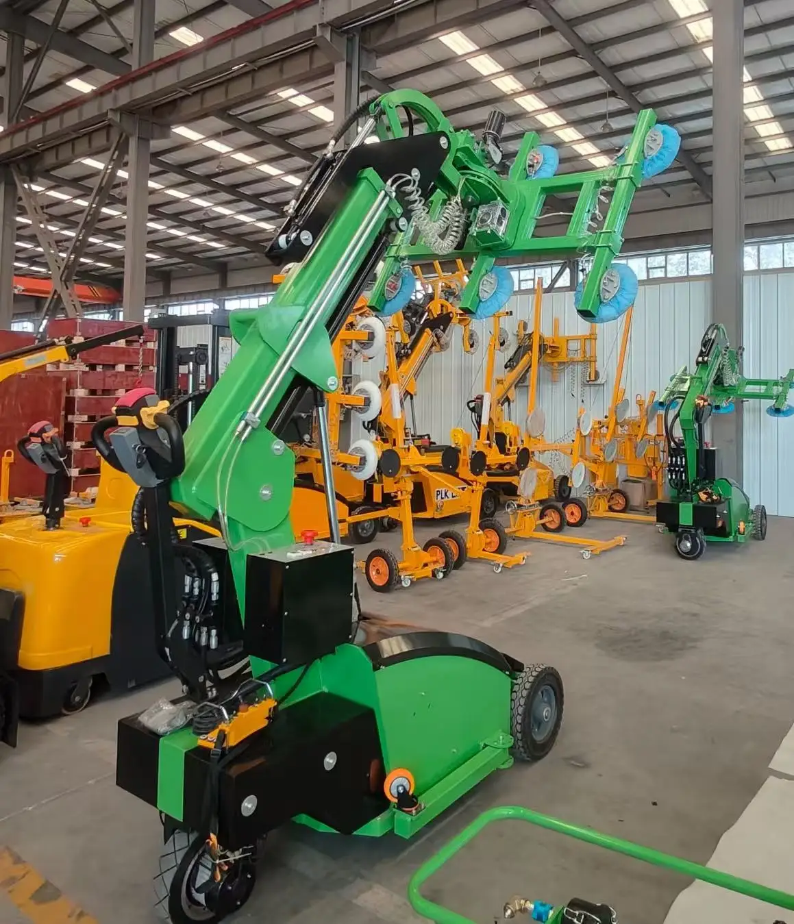 Electric Glass Vacuum Installation Machine Heavy Duty Glass Lifter for Commercial Residential Glass Projects
