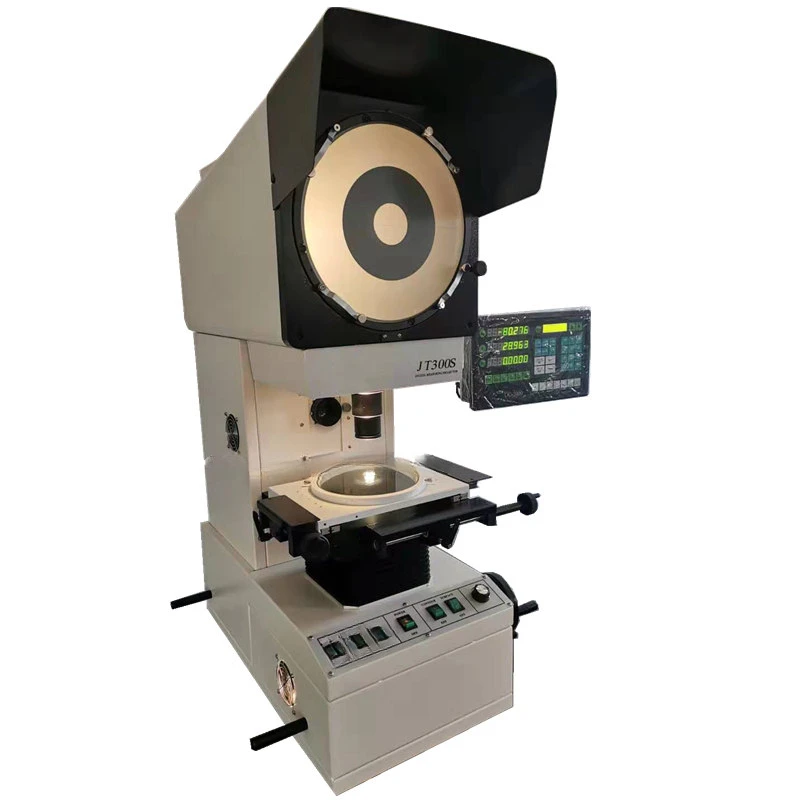 JT300S High Accuracy Digital Optical Measurement Profile Projector