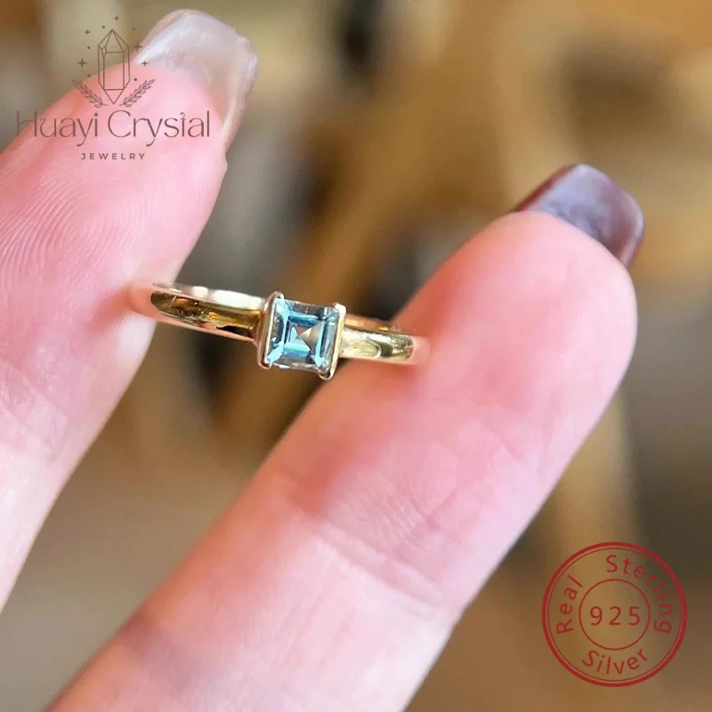 

Изысканное серебро S925 Casualfashioneasiest для подходящего кольца, доступное роскошное кольцо Luxuryretro