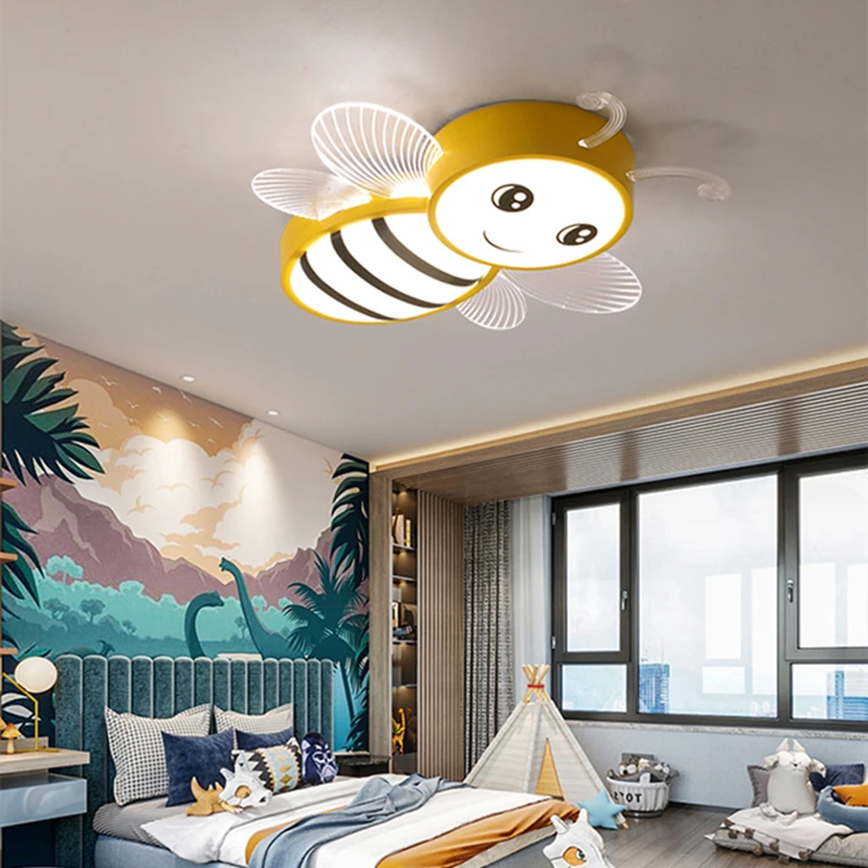 Nordic acrylic ceiling lights home decoration kawaii room decor smart led dimmable led ceiling lights indoor baby rooms lamps