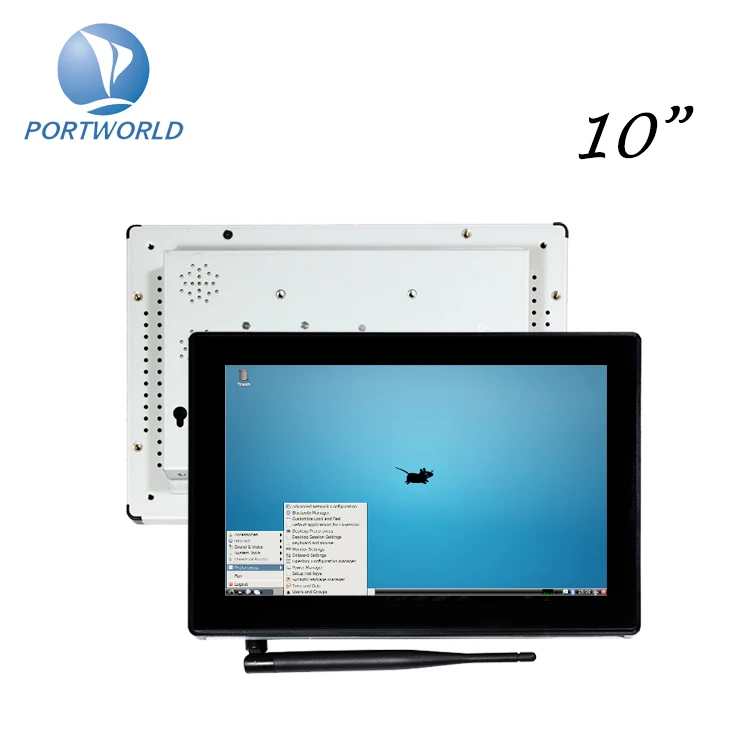 New 10 Inch Rockchip Quad Core Wi-Fi Embedded Linux Tablet Capacitive Screen For Industrial Boiler/Heat Pump Control